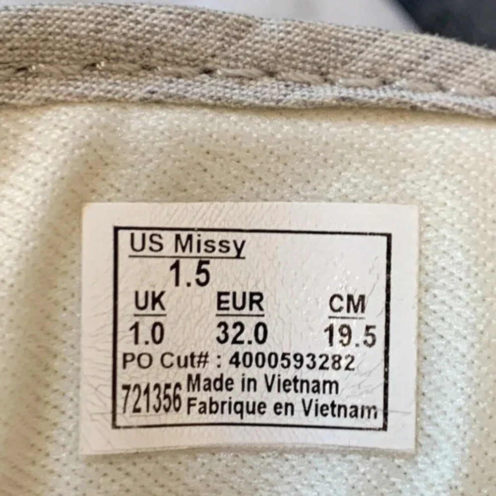 Vans | Gray multi colored‎ Speckled sneakers Missy 1.5